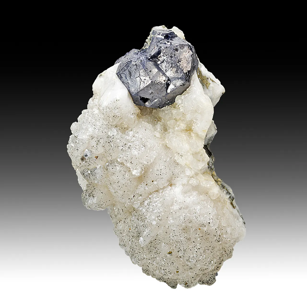 Galena with Calcite - image 1