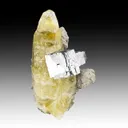 Galena with Calcite - image 1