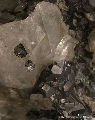 Galena With Calcite - image 4