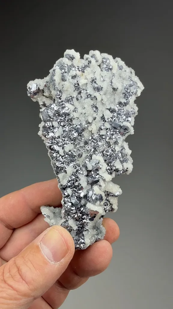Galena with Calcite - image 2