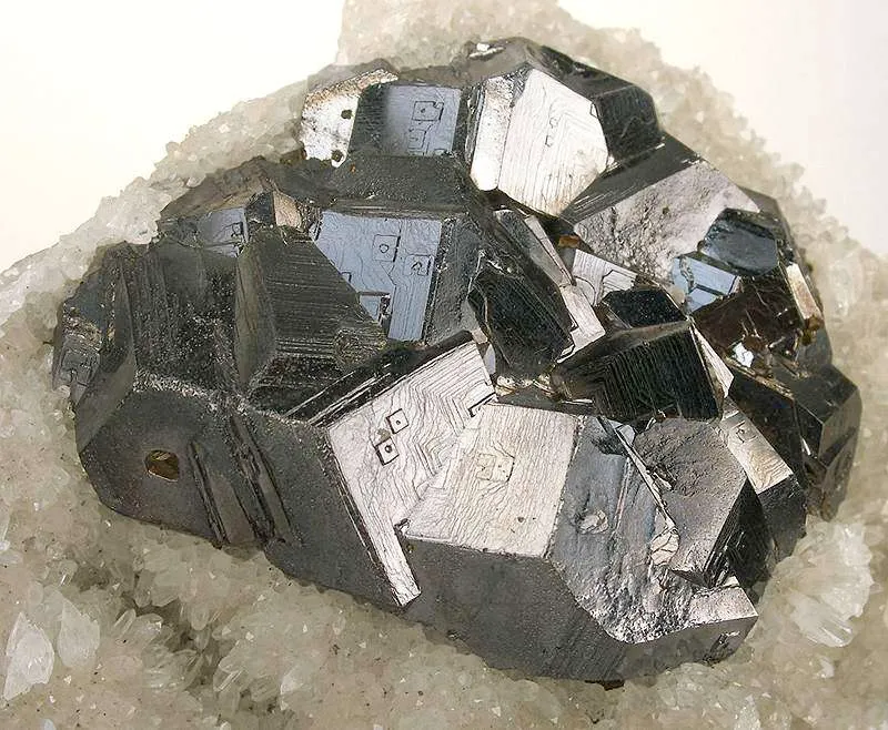 Galena With Calcite - image 3