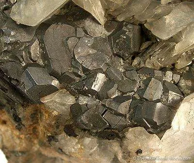 Galena With Calcite - image 2