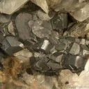 Galena With Calcite - image 2