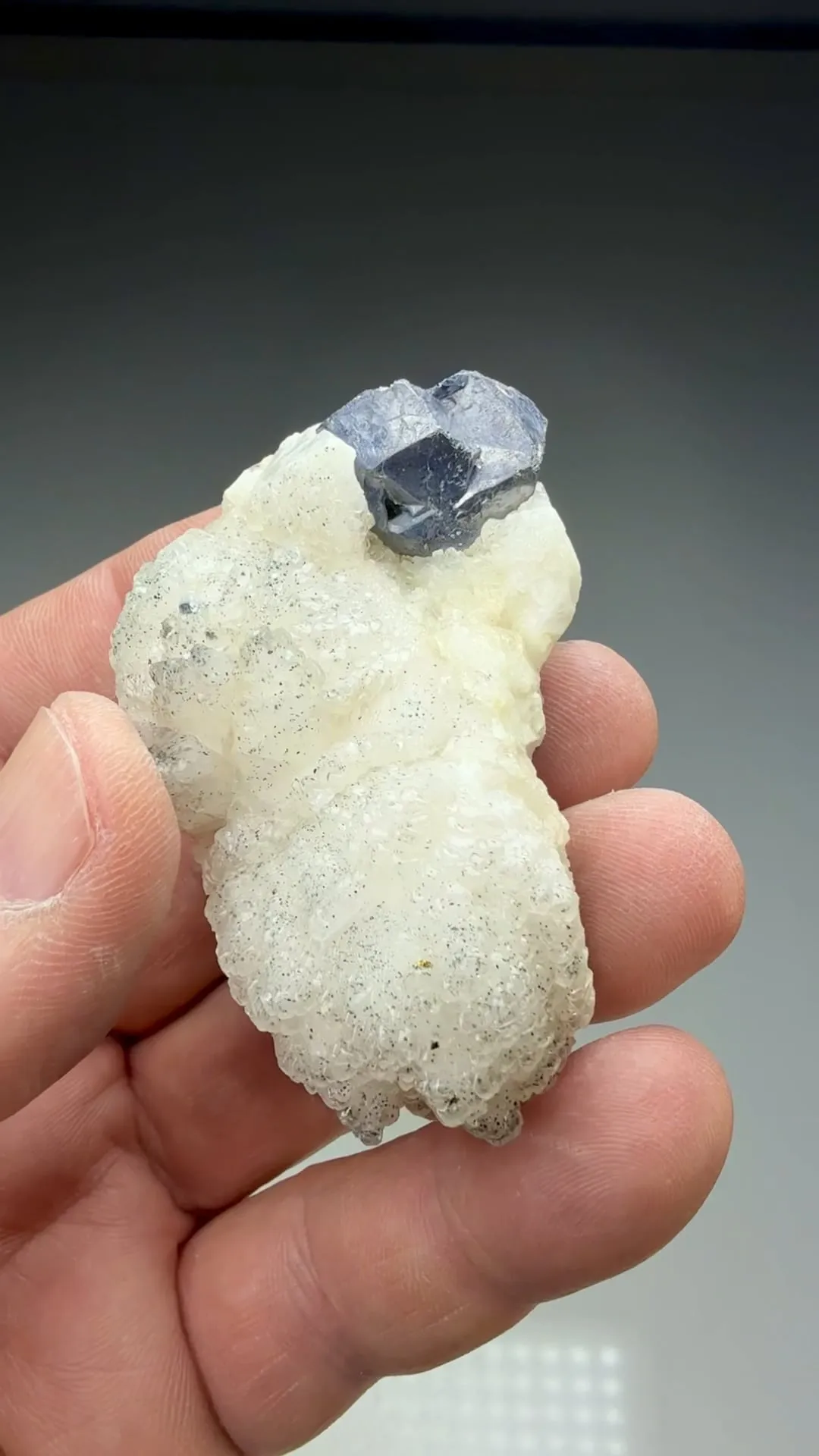 Galena with Calcite - image 2