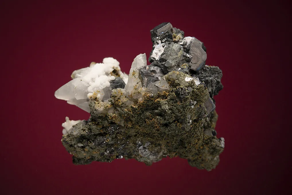 Galena with Calcite - image 2