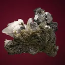 Galena with Calcite - image 2