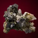 Galena with Calcite - image 1