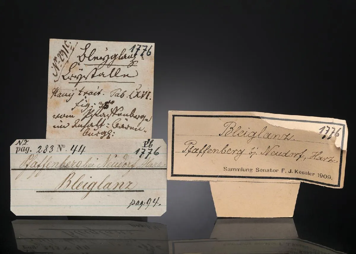 Galena with Calcite and Quartz - image 1