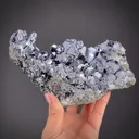Galena with Calcite and Quartz - image 1