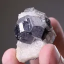 Galena with Calcite and Quartz - image 2