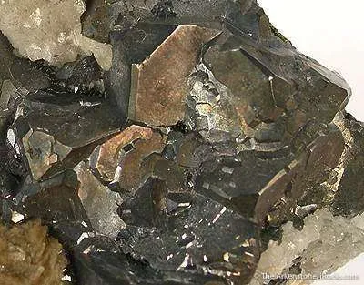 Galena With Calcite and Siderite - image 3