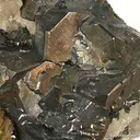 Galena With Calcite and Siderite - image 3