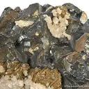 Galena With Calcite and Siderite - image 2