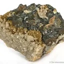 Galena With Calcite and Siderite - image 1