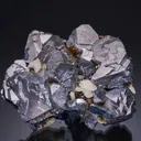 Galena with Calcite and Sphalerite - image 1