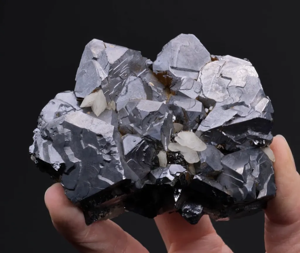 Galena with Calcite and Sphalerite - image 2
