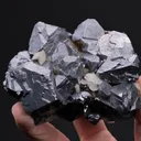 Galena with Calcite and Sphalerite - image 2