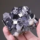 Galena with Calcite - image 2