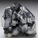 Galena with Calcite - image 1