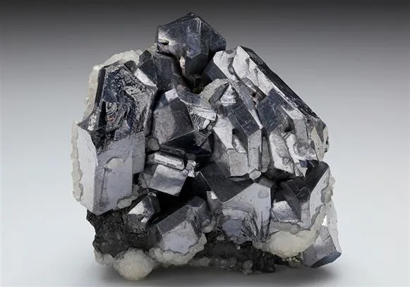 Galena with Calcite - image 1