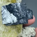 Galena with Calcite - image 2