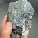 Galena with Calcite, Chalcopyrite - image 2