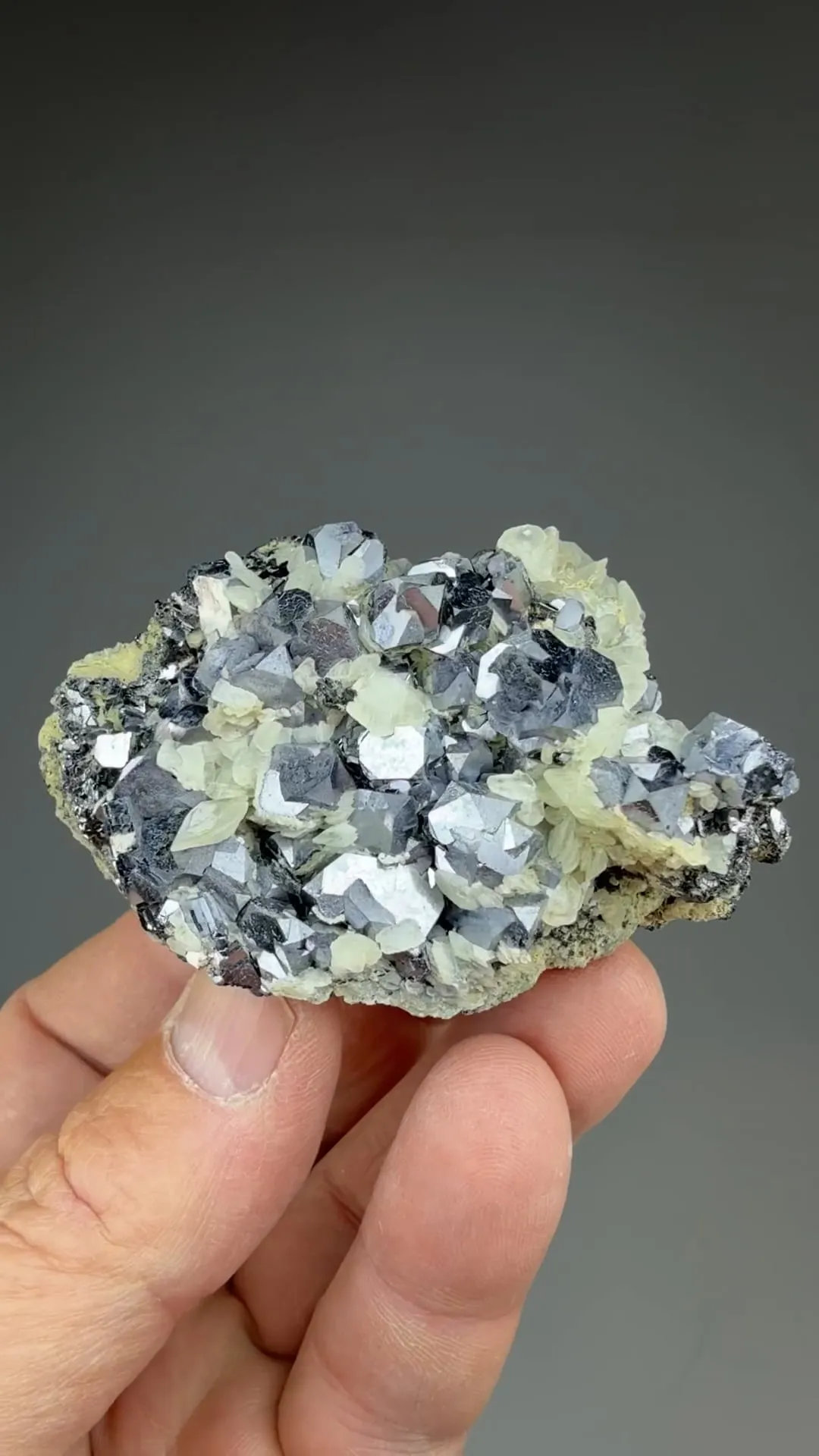 Galena with Calcite - image 2