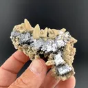 Galena with Calcite, Dolomite - image 1
