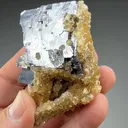 Galena with Calcite - image 2