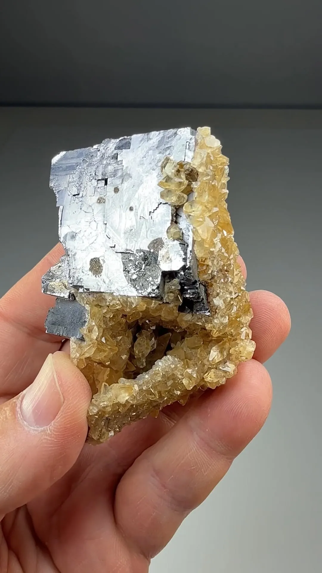 Galena with Calcite - image 2