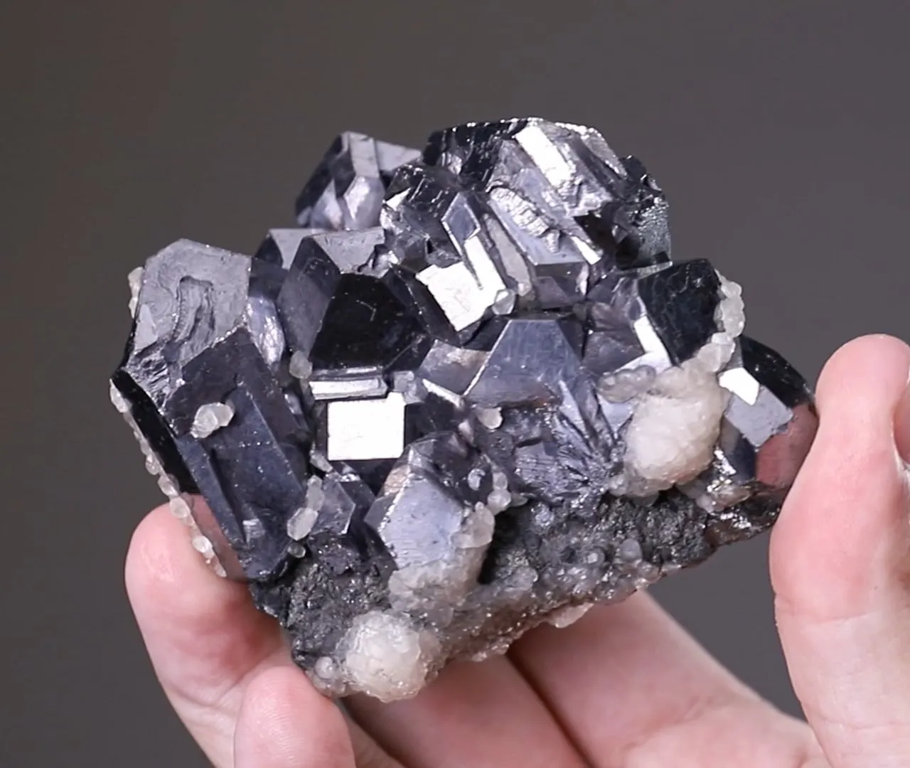 Galena with Calcite - image 2