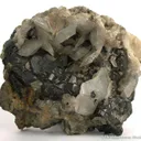 Galena With Calcite - image 1