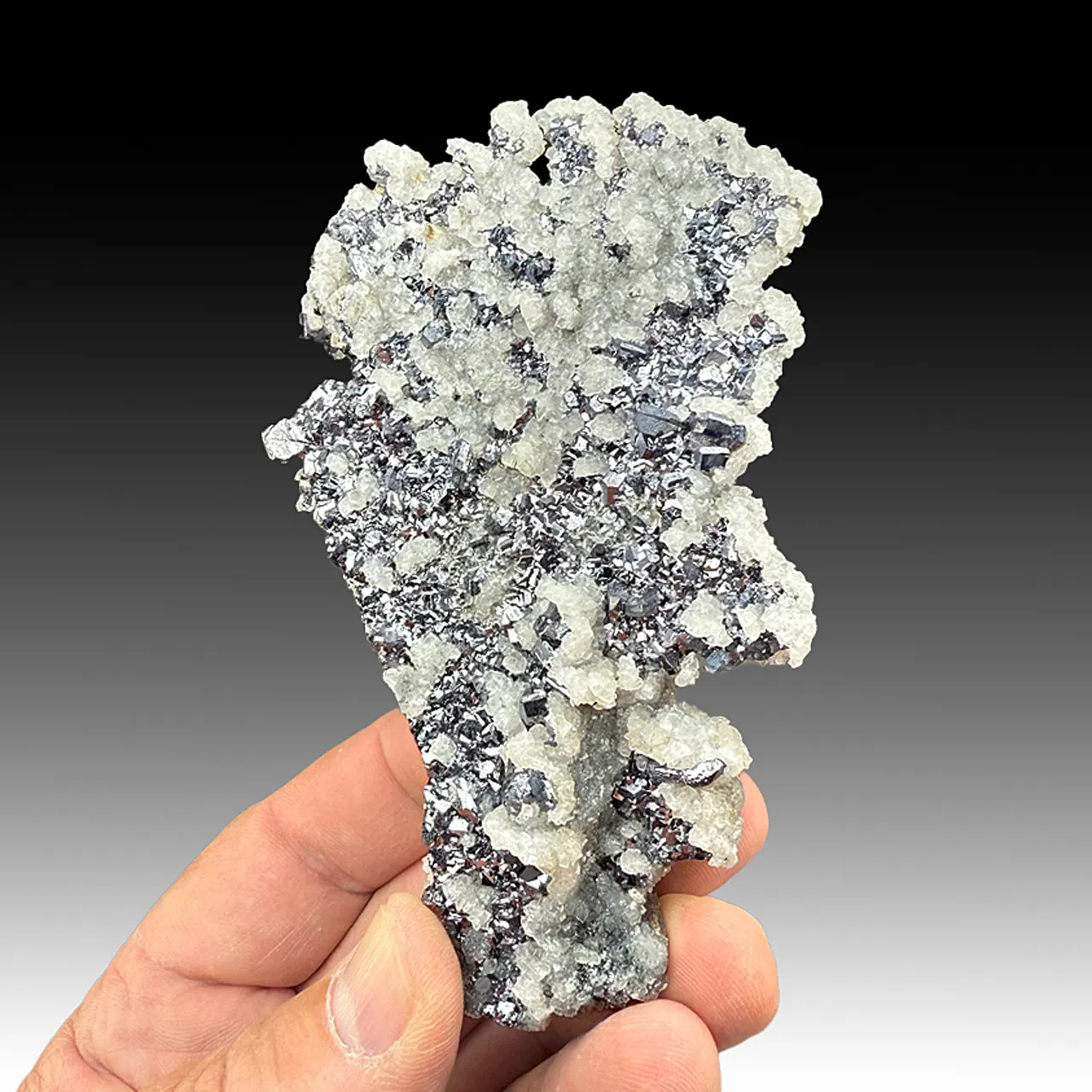 Galena with Calcite - image 1
