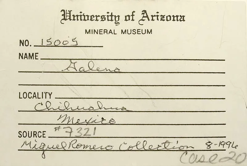 Galena With Calcite - image 5