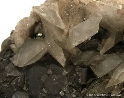 Galena With Calcite - image 3