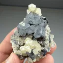 Galena with Calcite, Fluorite - image 2