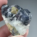 Galena with Calcite, Siderite - image 2