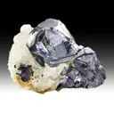 Galena with Calcite, Siderite - image 1