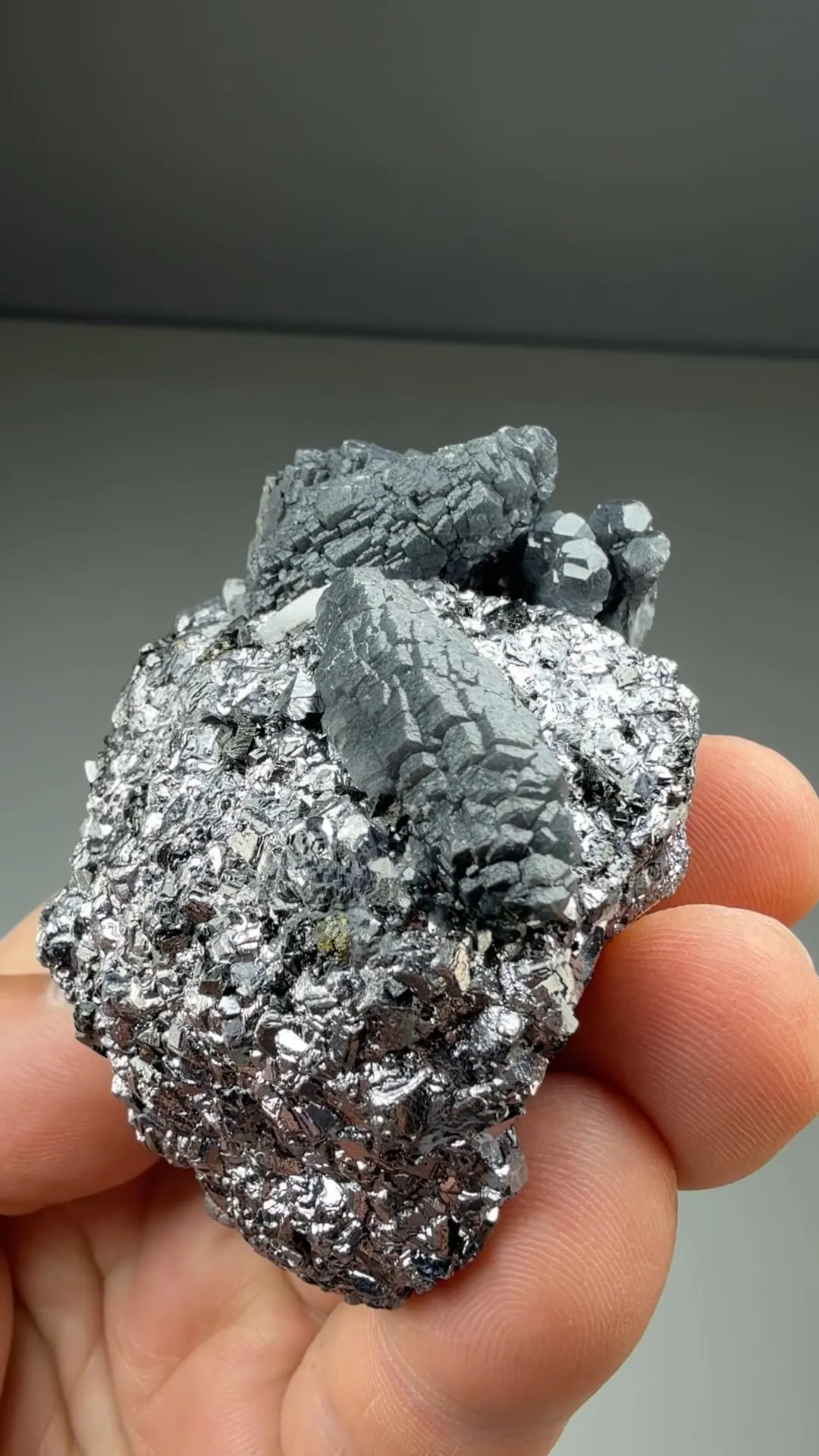 Galena with Calcite, Sphalerite, Quartz - image 2