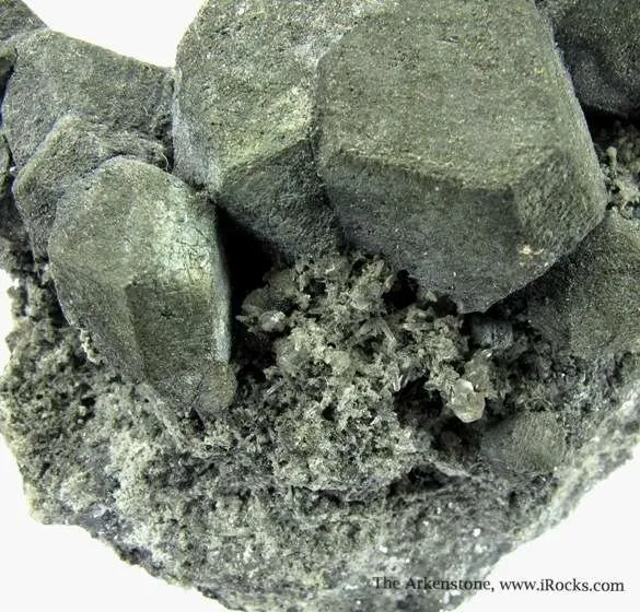 Galena With Cerussite, Anglesite, Mimetite, and Quartz - image 2