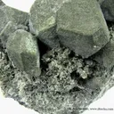 Galena With Cerussite, Anglesite, Mimetite, and Quartz - image 2