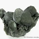 Galena With Cerussite, Anglesite, Mimetite, and Quartz - image 1