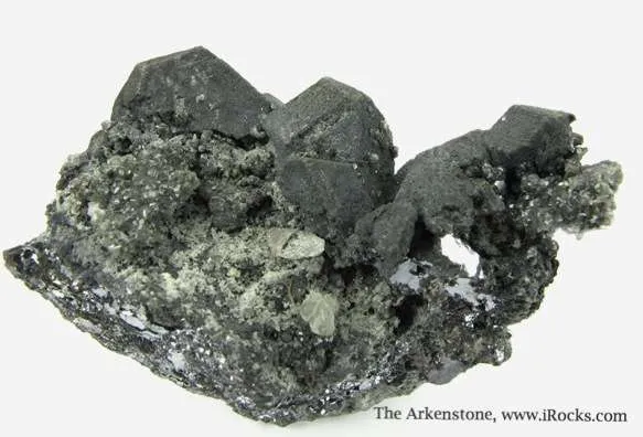 Galena With Cerussite, Anglesite, Mimetite, and Quartz - image 3