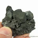 Galena With Cerussite, Anglesite, Mimetite, and Quartz - image 4