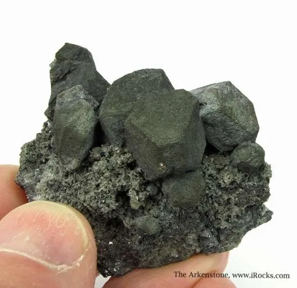 Galena With Cerussite, Anglesite, Mimetite, and Quartz - image 4