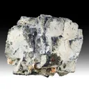 Galena with Cerussite, Plumbogummite, Quartz, Wulfenite - image 1