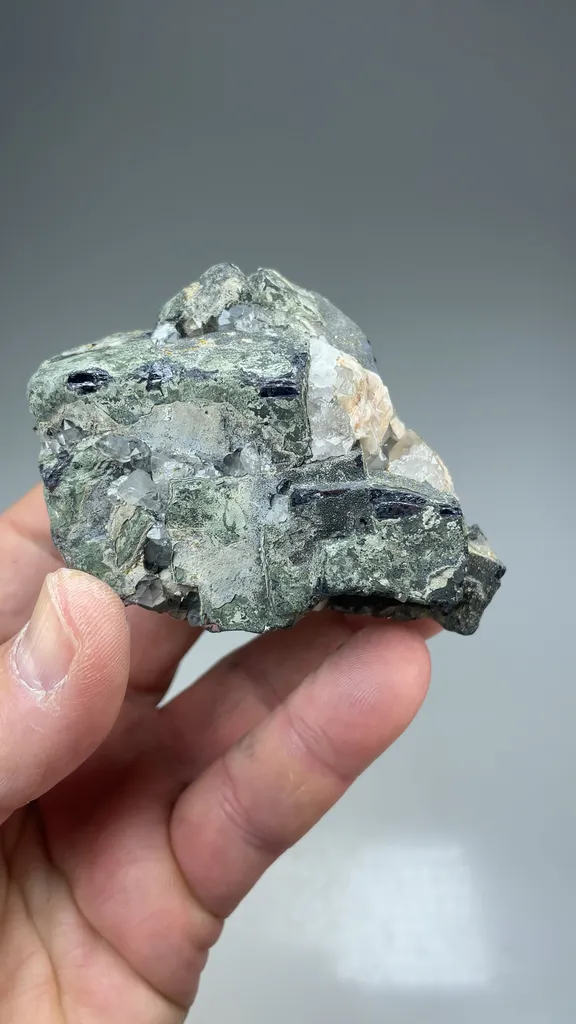 Galena with Cerussite, Plumbogummite, Quartz, Wulfenite - image 2