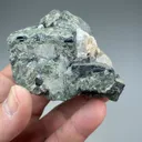 Galena with Cerussite, Plumbogummite, Quartz, Wulfenite - image 2