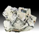 Galena with Cerussite, Plumbogummite, Quartz, Wulfenite - image 1