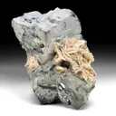 Galena with Cerussite, Plumbogummite, Quartz, Wulfenite - image 1